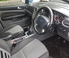 2008 Ford Focus 1.6 diesel NCT August 2020 - Image 8/9