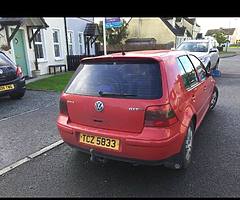 2001 volkswagen golf 1.9 gt tdi pd engine moted cheap