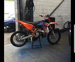 Ktm sx 250 2stroke