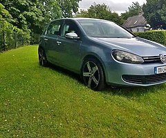 2009 2 liter golf.. all electrics. 18 inch alloys. nct until march 2020.. 130,000 miles. €3650