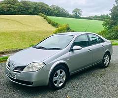 Nissan Primera - Full 12 months MOT, Tow bar & Reversing Camera