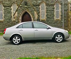 Nissan Primera - Full 12 months MOT, Tow bar & Reversing Camera