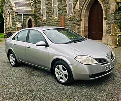 Nissan Primera - Full 12 months MOT, Tow bar & Reversing Camera - Image 5/5