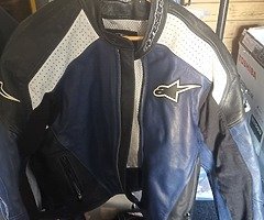 Alpinestars jacket UK 48