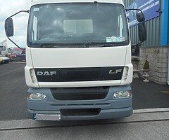 FOR SALE: DAF 55LF chiller/freezer Truck