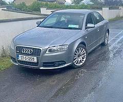 2007 Audi A4 S LINE