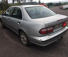 1999 Nissan Almera