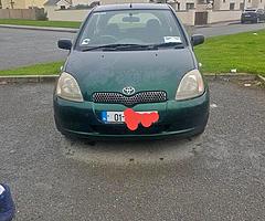 01 toyota yaris