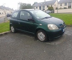 01 toyota yaris - Image 6/6