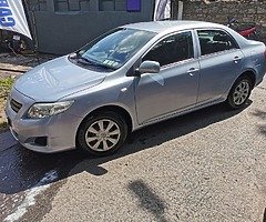 Toyota corolla new NCT