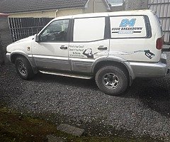 Export or farm use 00 Nissan Terrano - Image 6/6