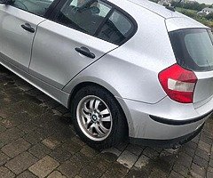 BMW 116I HATCHBACK SILVER PETROL