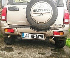 Suzuki grand Vitara 2003