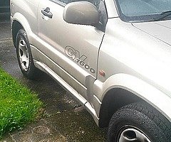 Suzuki grand Vitara 2003 - Image 4/5