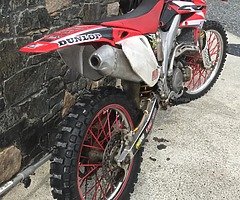 Honda Crf450R