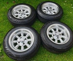 Minilites like new 4x108 Sierra escort fiesta etc