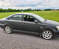 Toyota Avensis, NCT April 2020, excellent car