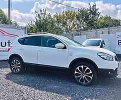 FINANCE FROM €69 P/W 12 NISSAN QASHQAI NTEC+