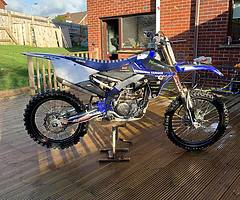 2015 Yamaha YZ250F