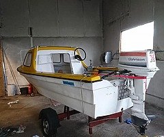 Dejon 14ft fishing boat