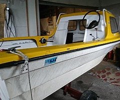 Dejon 14ft fishing boat