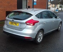 15 ford focus 1lt ecoboost petrol