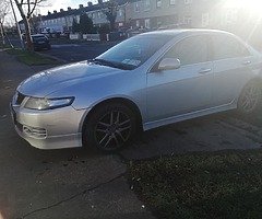 Honda accord type S