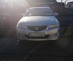 Honda accord type S