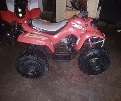 Looking all quads for parts or repair and bikes pm me pictures and price please