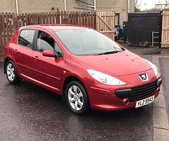 Peugeot 307 1.6hdi full mot £780