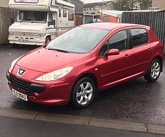 Peugeot 307 1.6hdi full mot £780