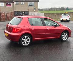 Peugeot 307 1.6hdi full mot £780