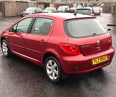 Peugeot 307 1.6hdi full mot £780 - Image 4/5