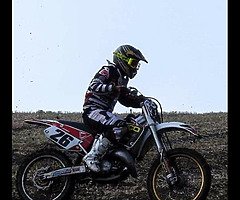 Honda cr125