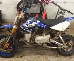 125cc pitbike