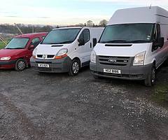 2001 to 2009 Vivaro Traffic Transit etc wanted