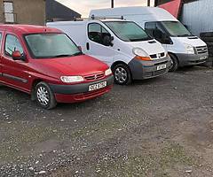 2001 to 2009 Vivaro Traffic Transit etc wanted