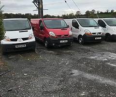 2001 to 2009 Vivaro Traffic Transit etc wanted - Image 4/10