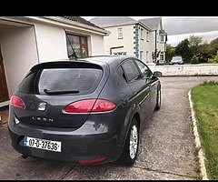 Seat leon