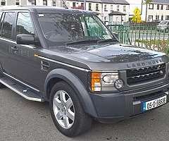 05 landrover discovery 2 seater doe and taxed - Image 1/4