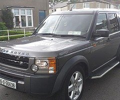 05 landrover discovery 2 seater doe and taxed