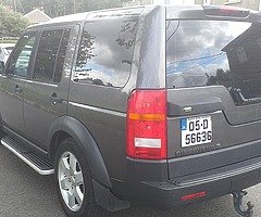 05 landrover discovery 2 seater doe and taxed