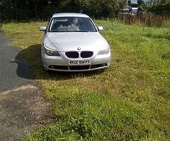 BMW 530d swap are px