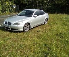 BMW 530d swap are px