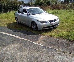 BMW 530d swap are px