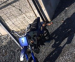 50 cc mini dirt bike NOT RUNNING WELL