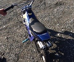 50 cc mini dirt bike NOT RUNNING WELL