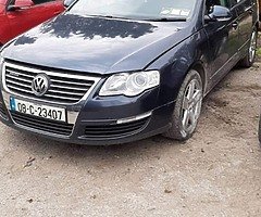 Bluemotion volkswagen passat 1.9