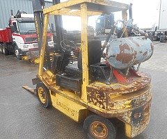 FOR SALE: 2.5 Ton Lansing Fork Lift