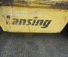 FOR SALE: 2.5 Ton Lansing Fork Lift - Image 7/9